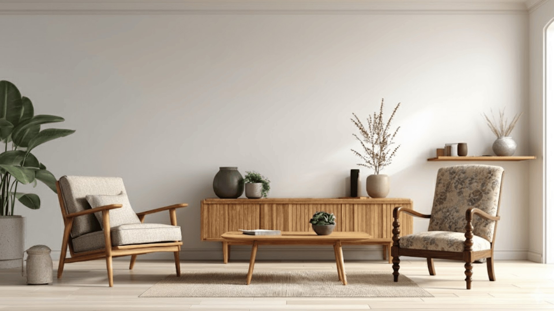 mid century minimalist