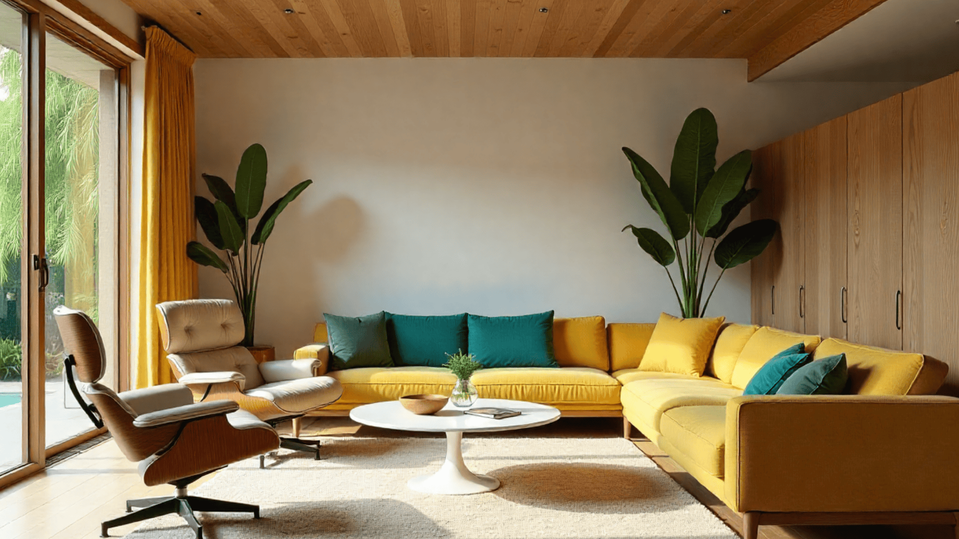 mid century modern design