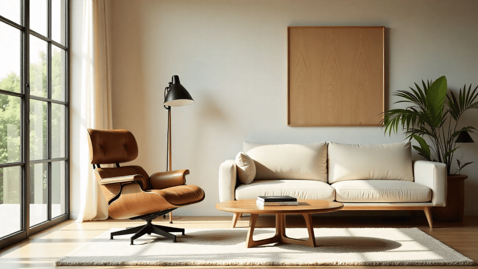 mid century modern furniture decor ideas