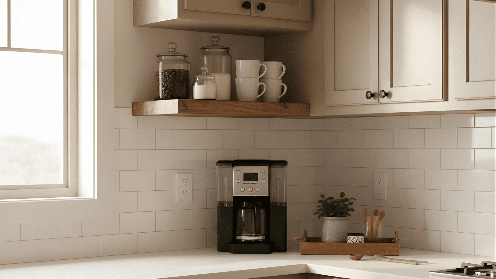 mini coffee nook