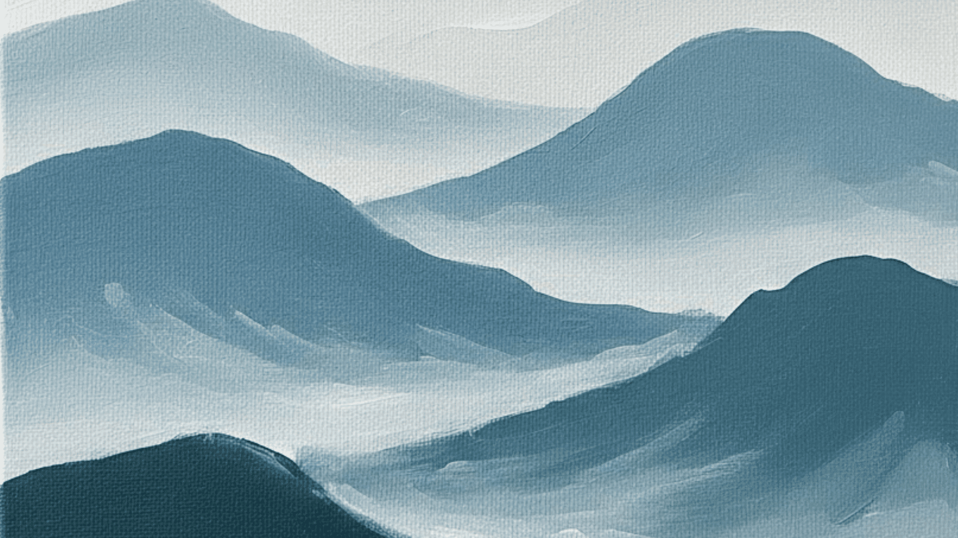 misty mountains