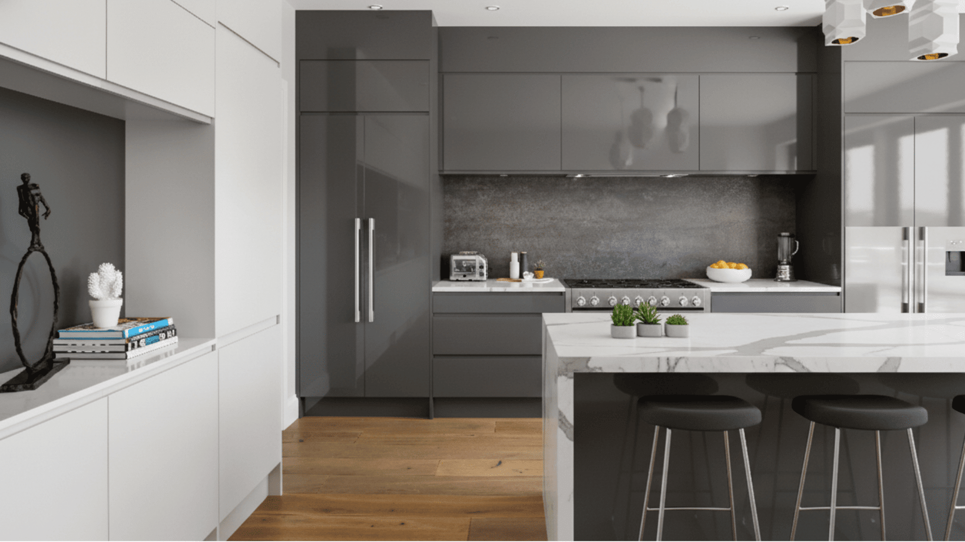 modern minimalist cabinets