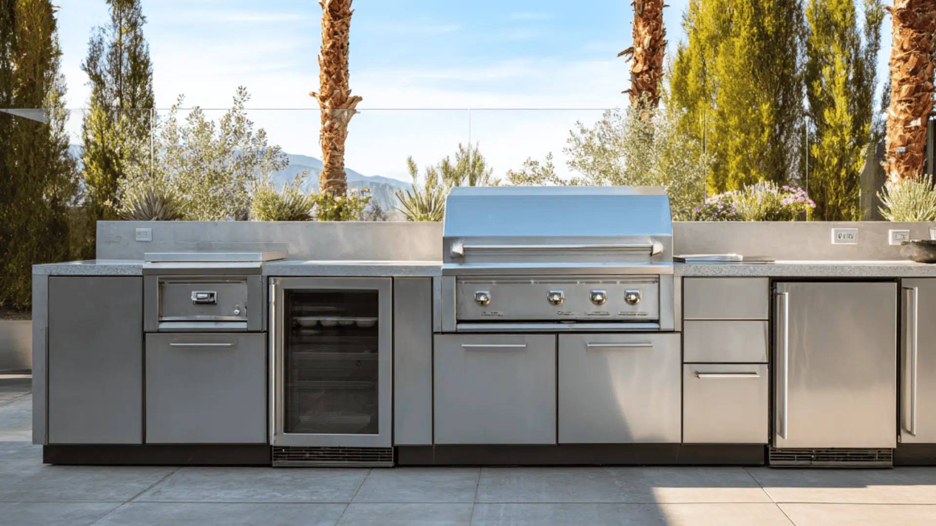 modular or ready to assemble outdoor kitchen outdoor kitchen ideas