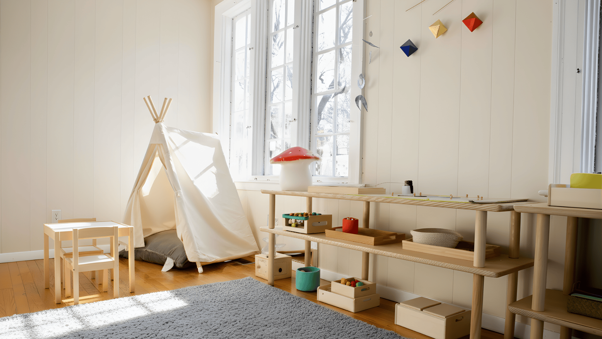 montessori inspired design
