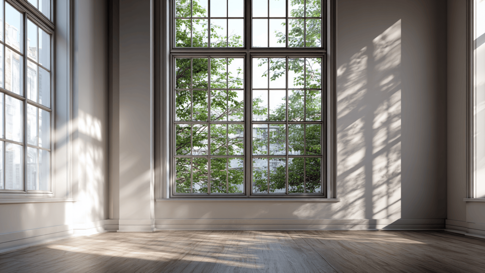 mullioned windows