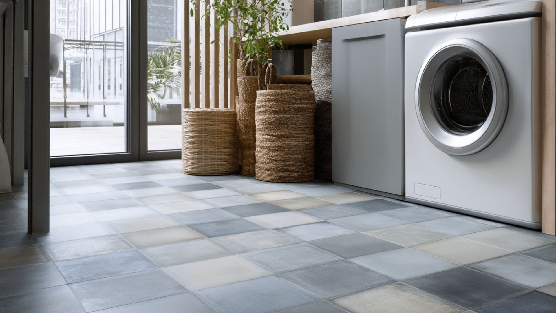 multi tone gradient tiles