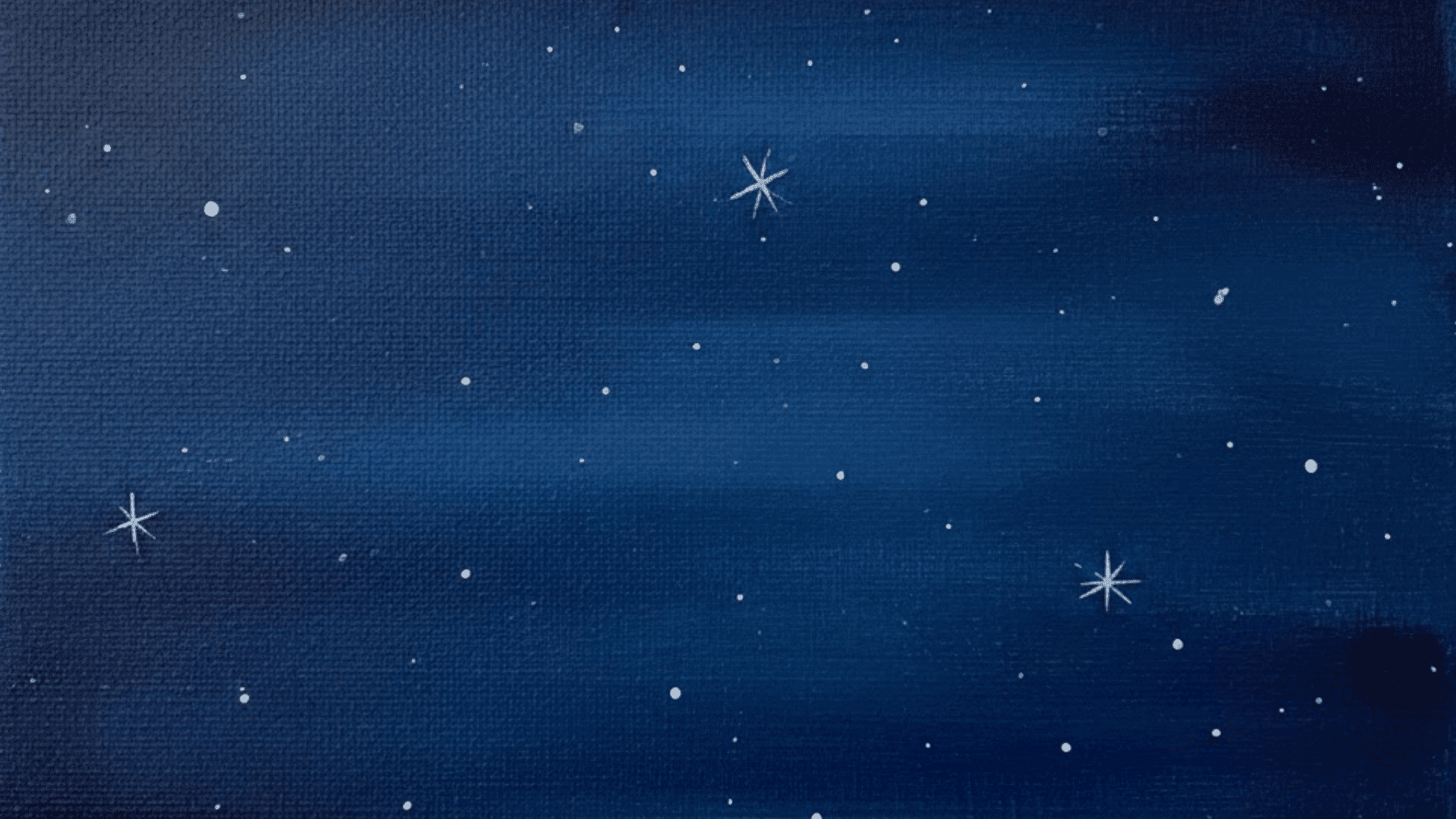 night sky with stars