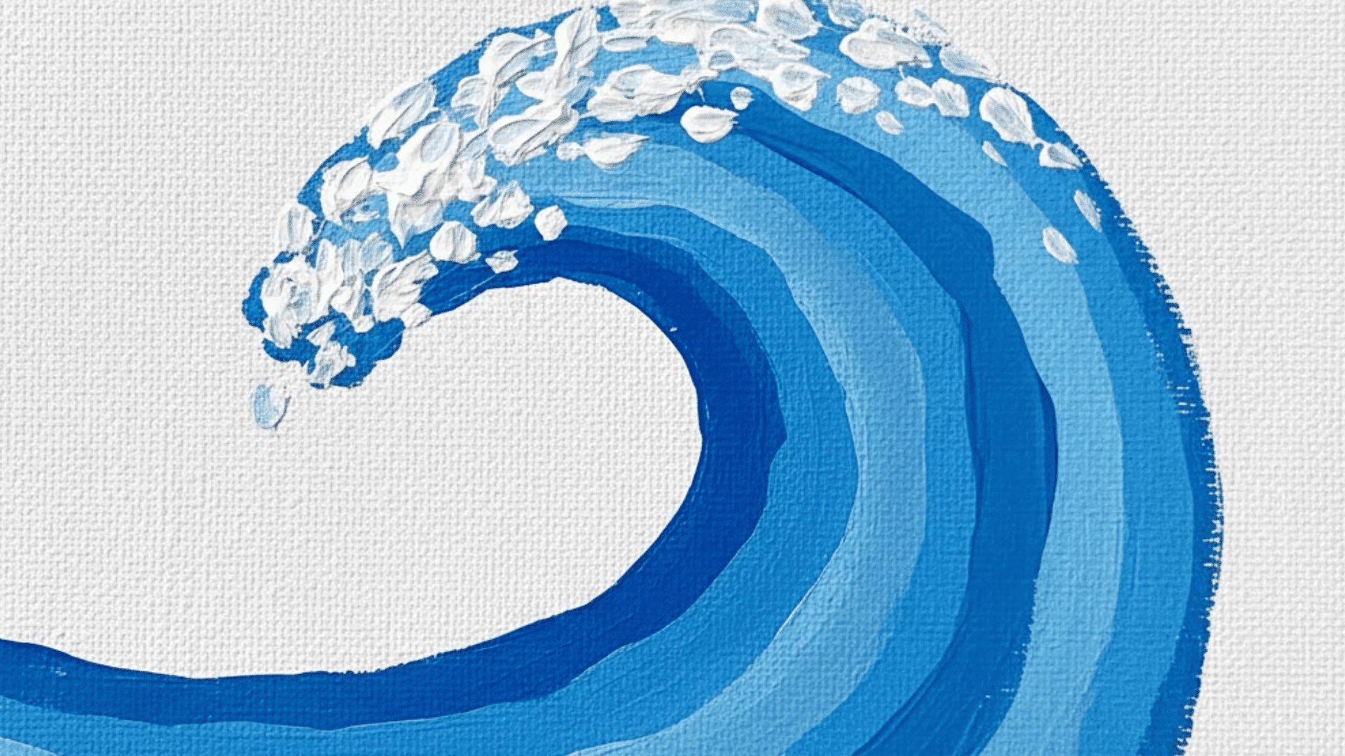 ocean waves close up