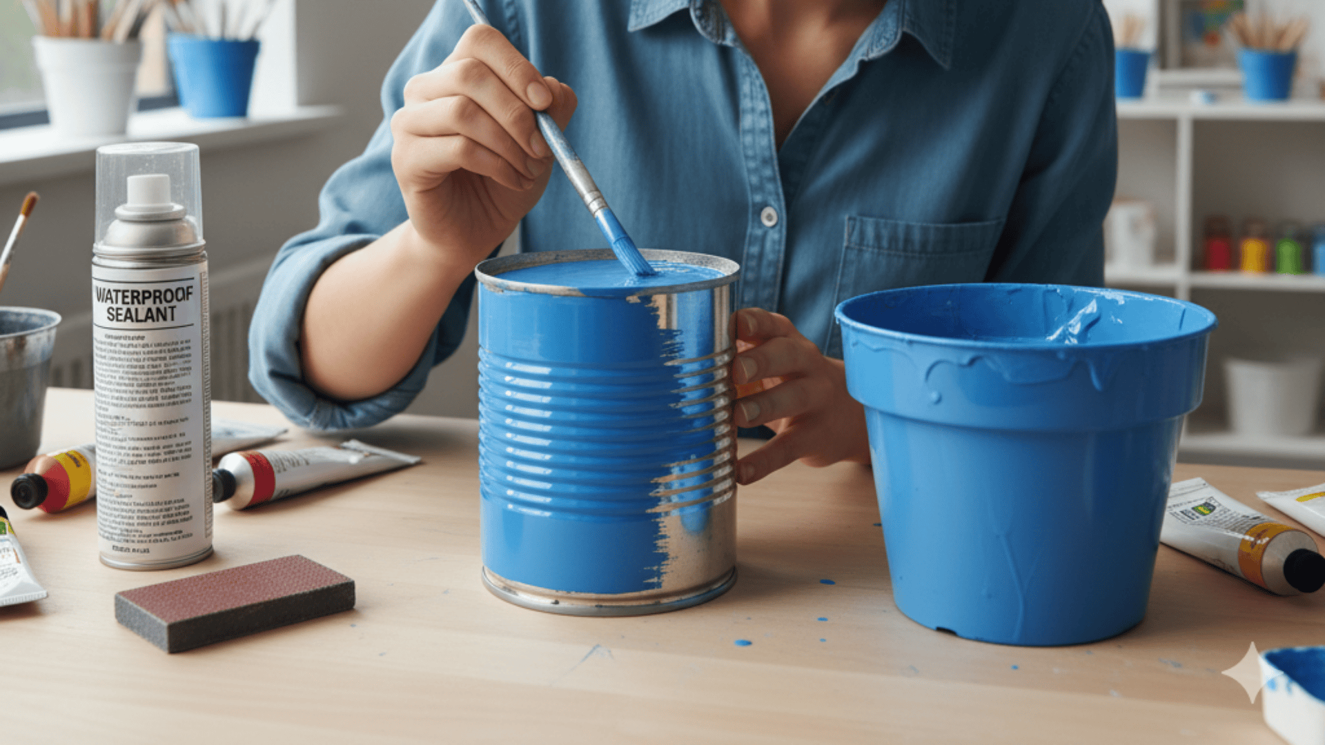 on plastic or metal
