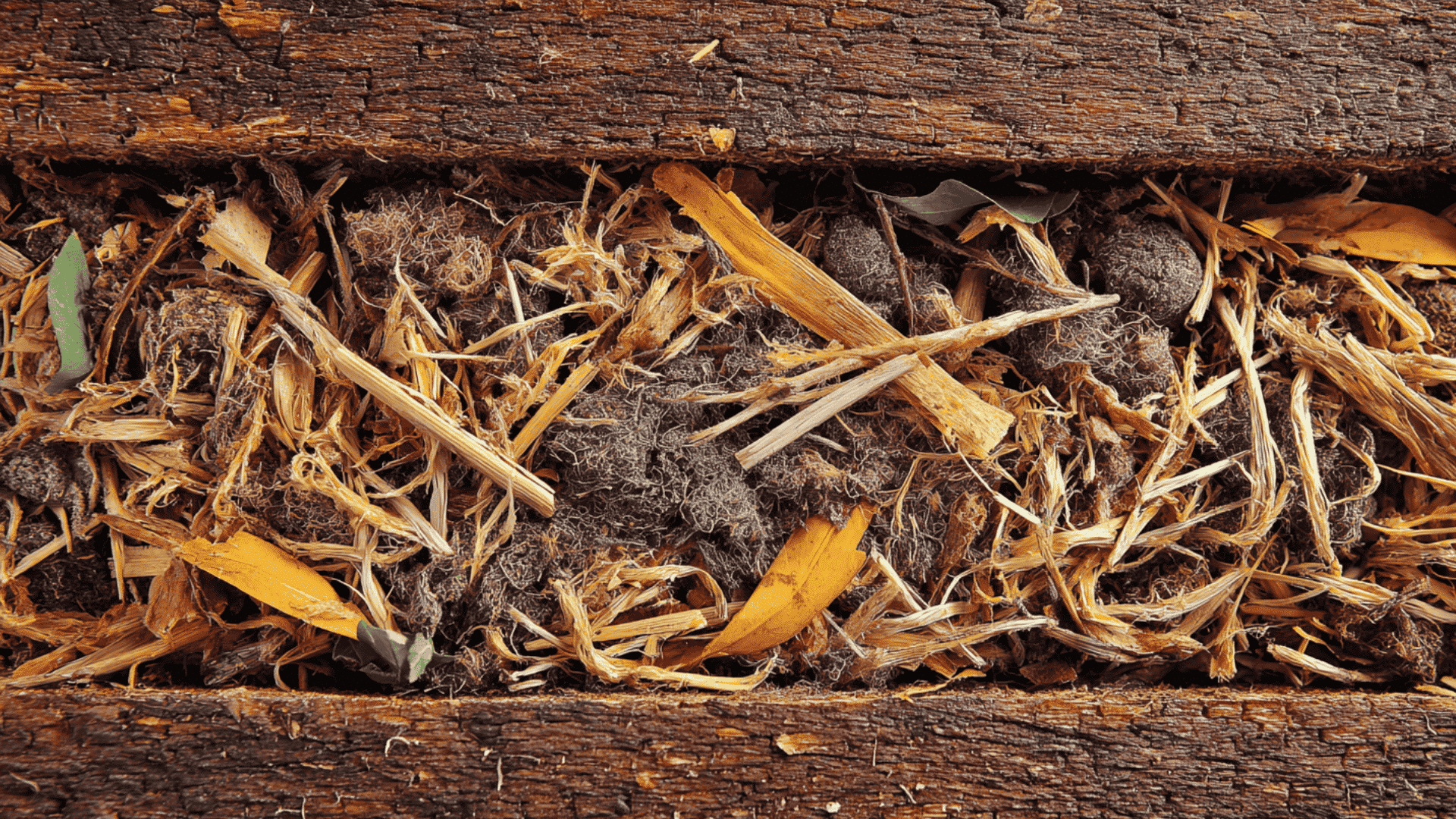 organic layers compost and mulch sheet mulching layering technique