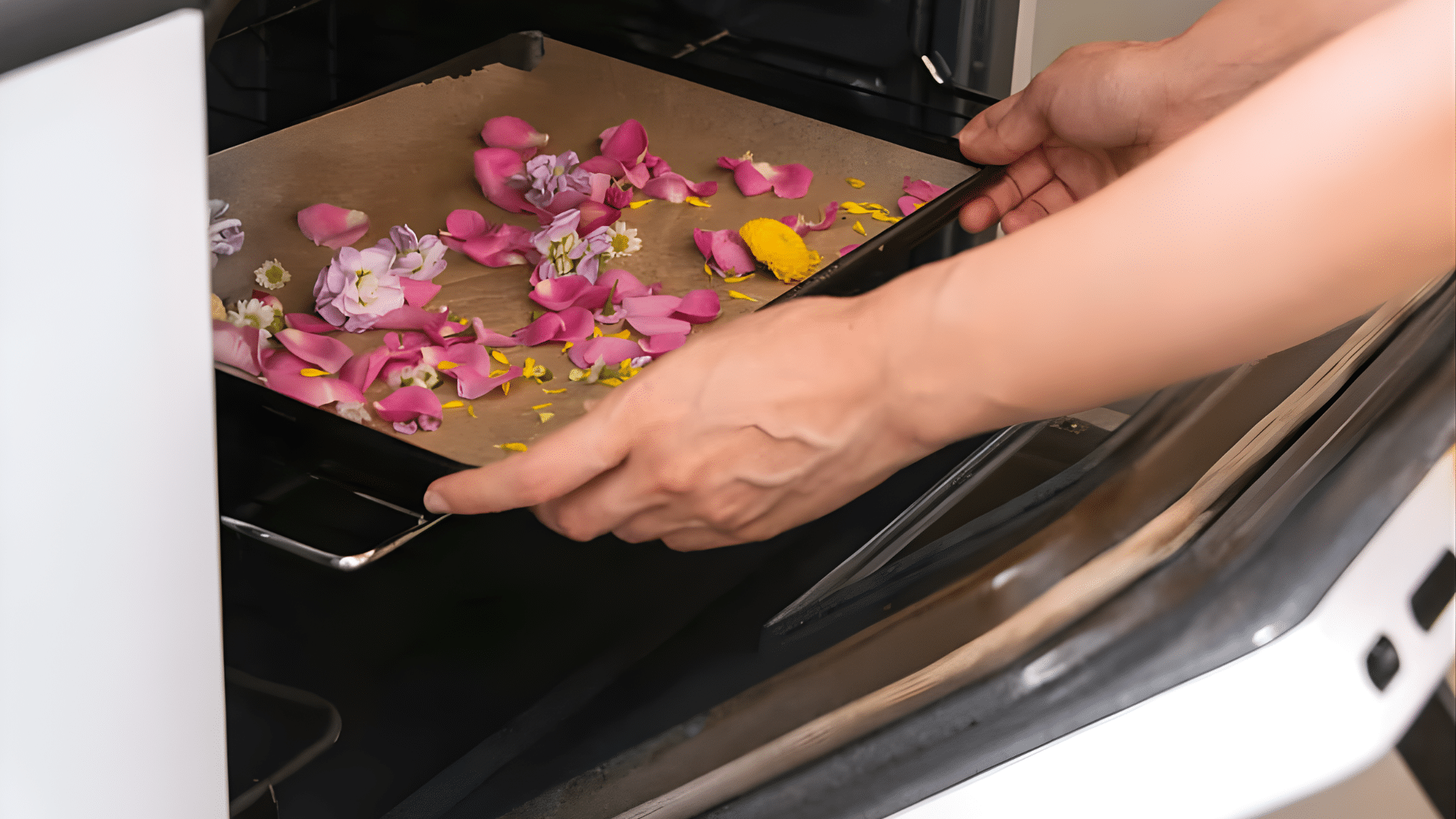 oven drying