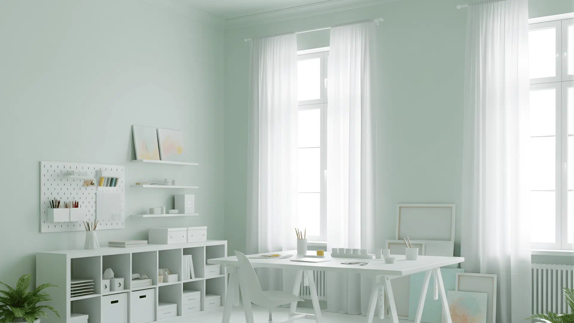 pale mint studio space