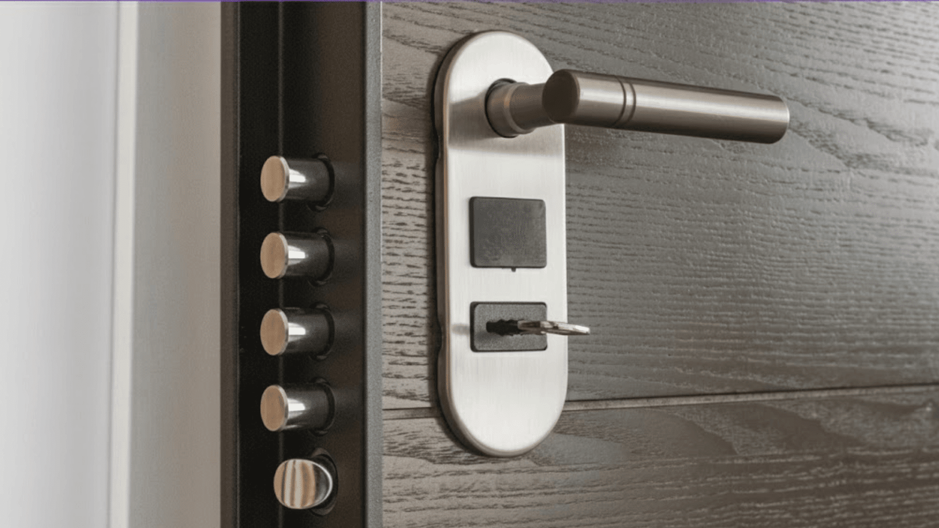 parts of a door lock