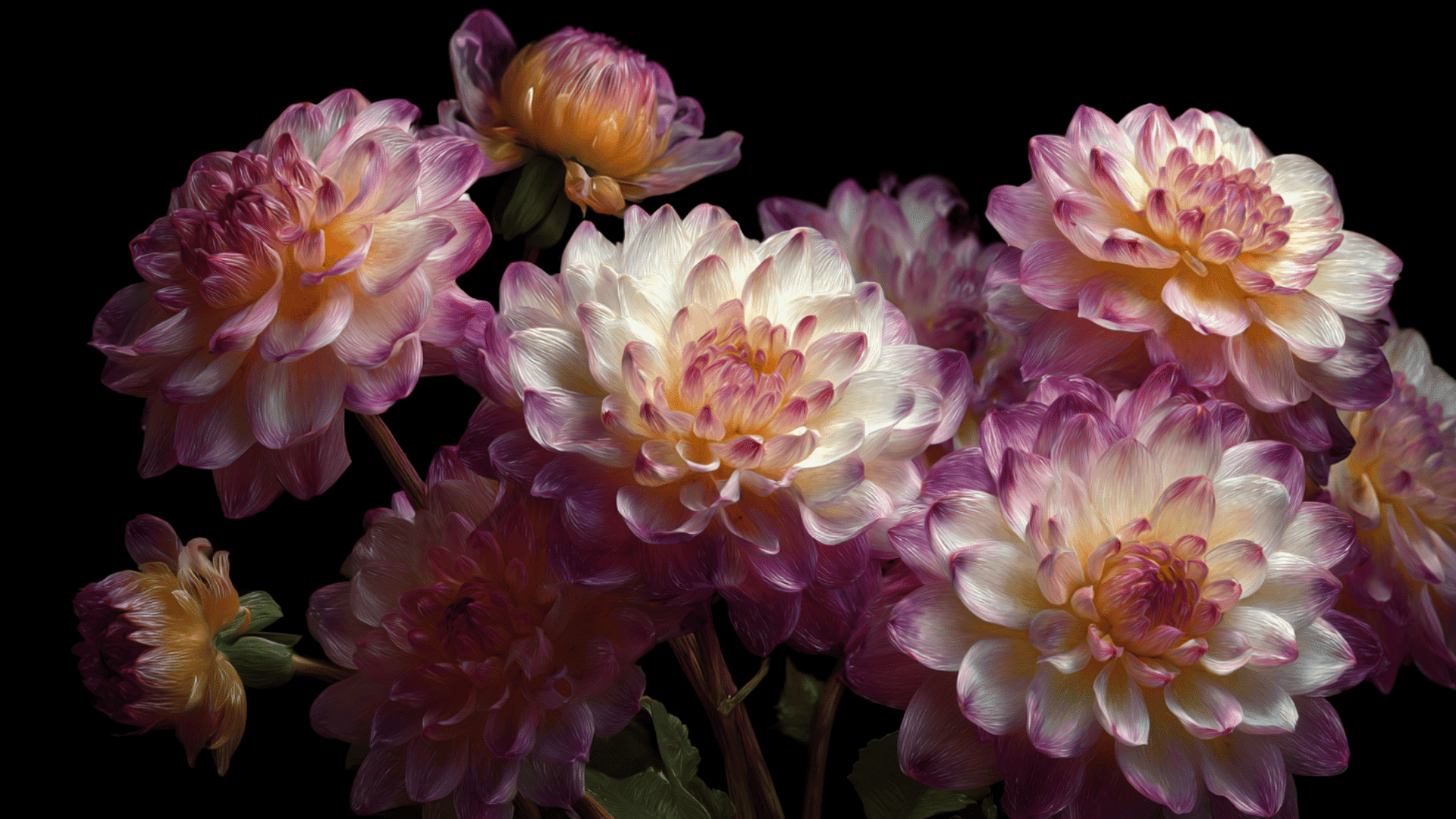 planting dahlia tubers