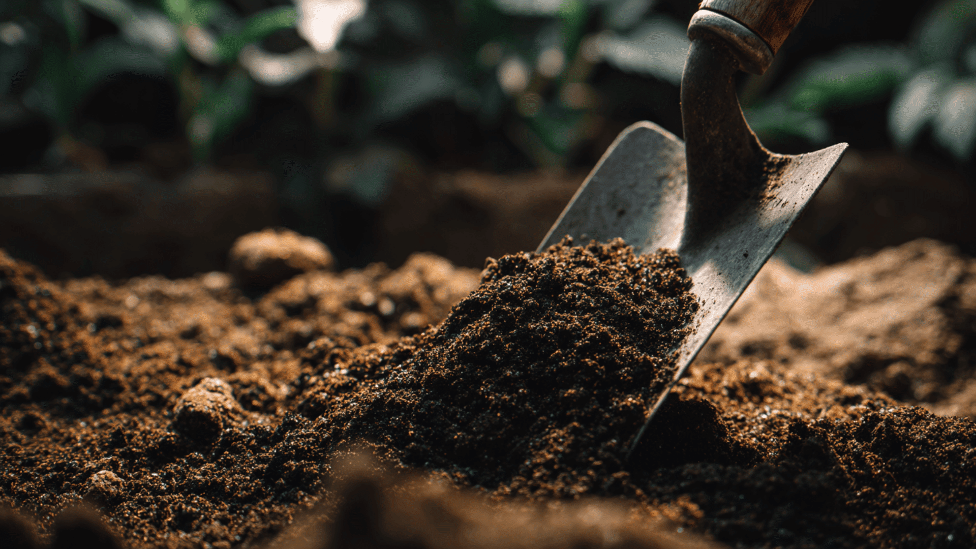 preparing the soil and location