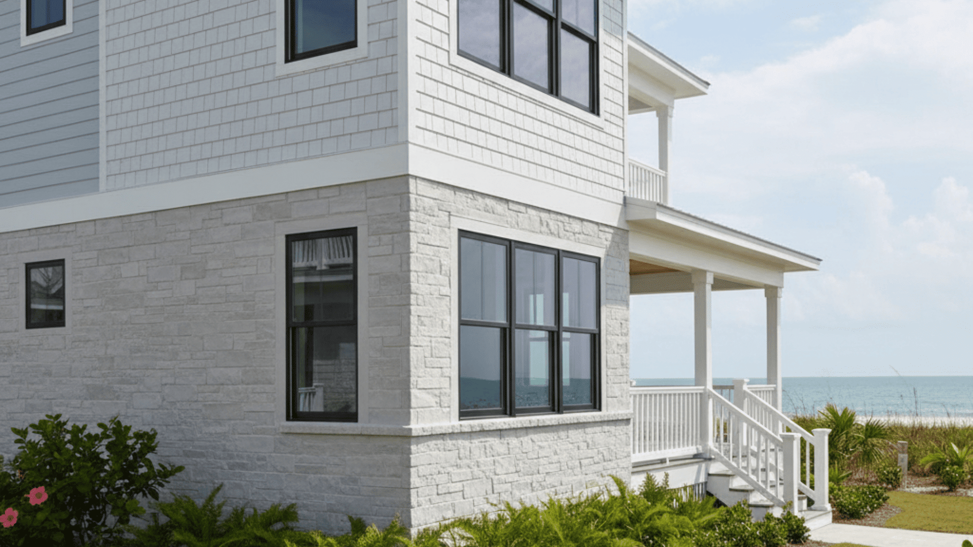 pvc polymer siding