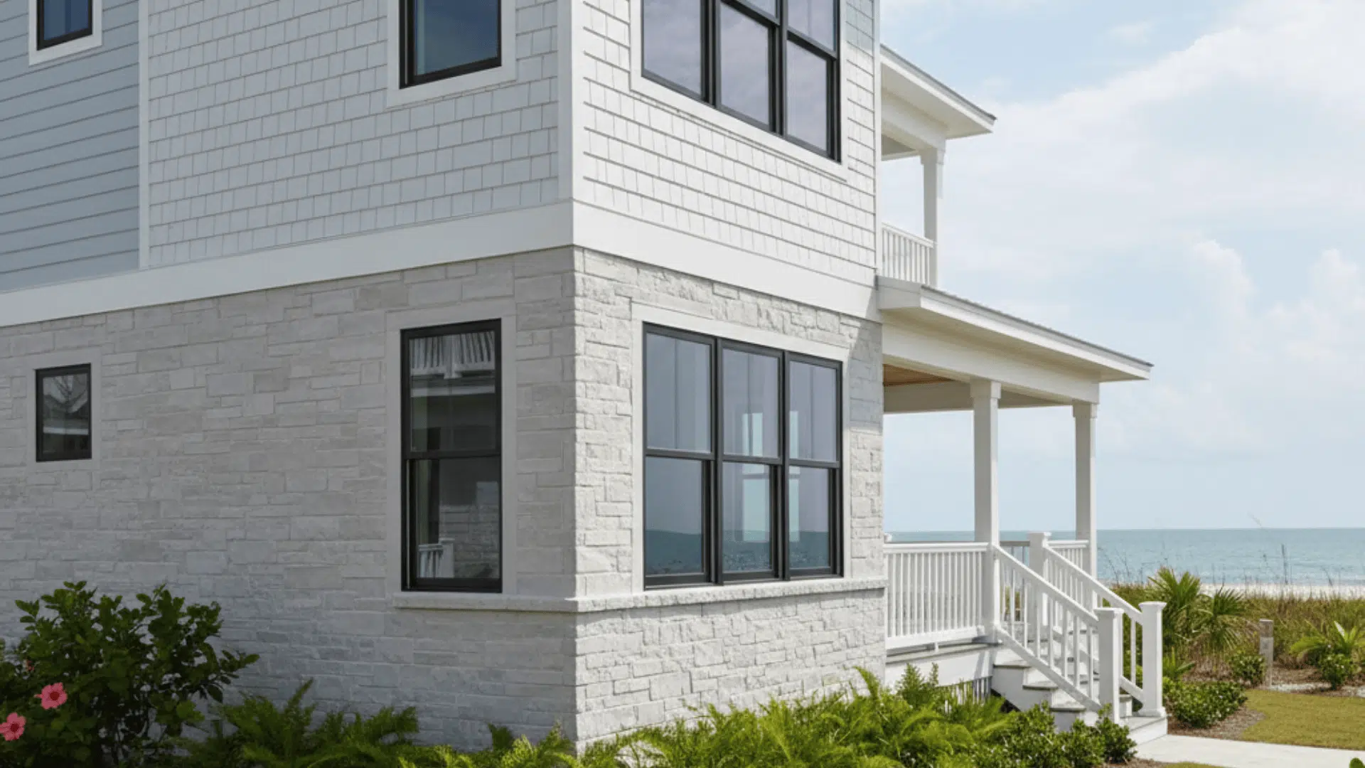 pvc polymer siding