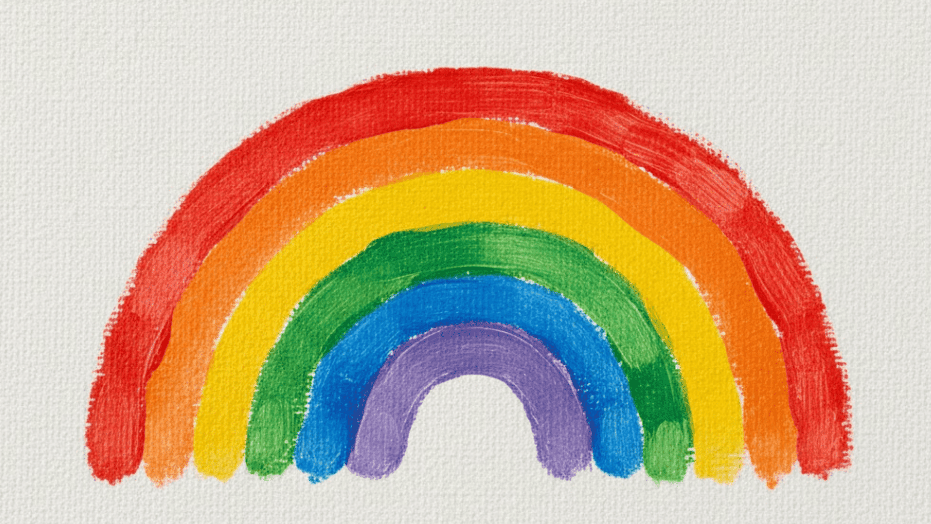 rainbow brush strokes
