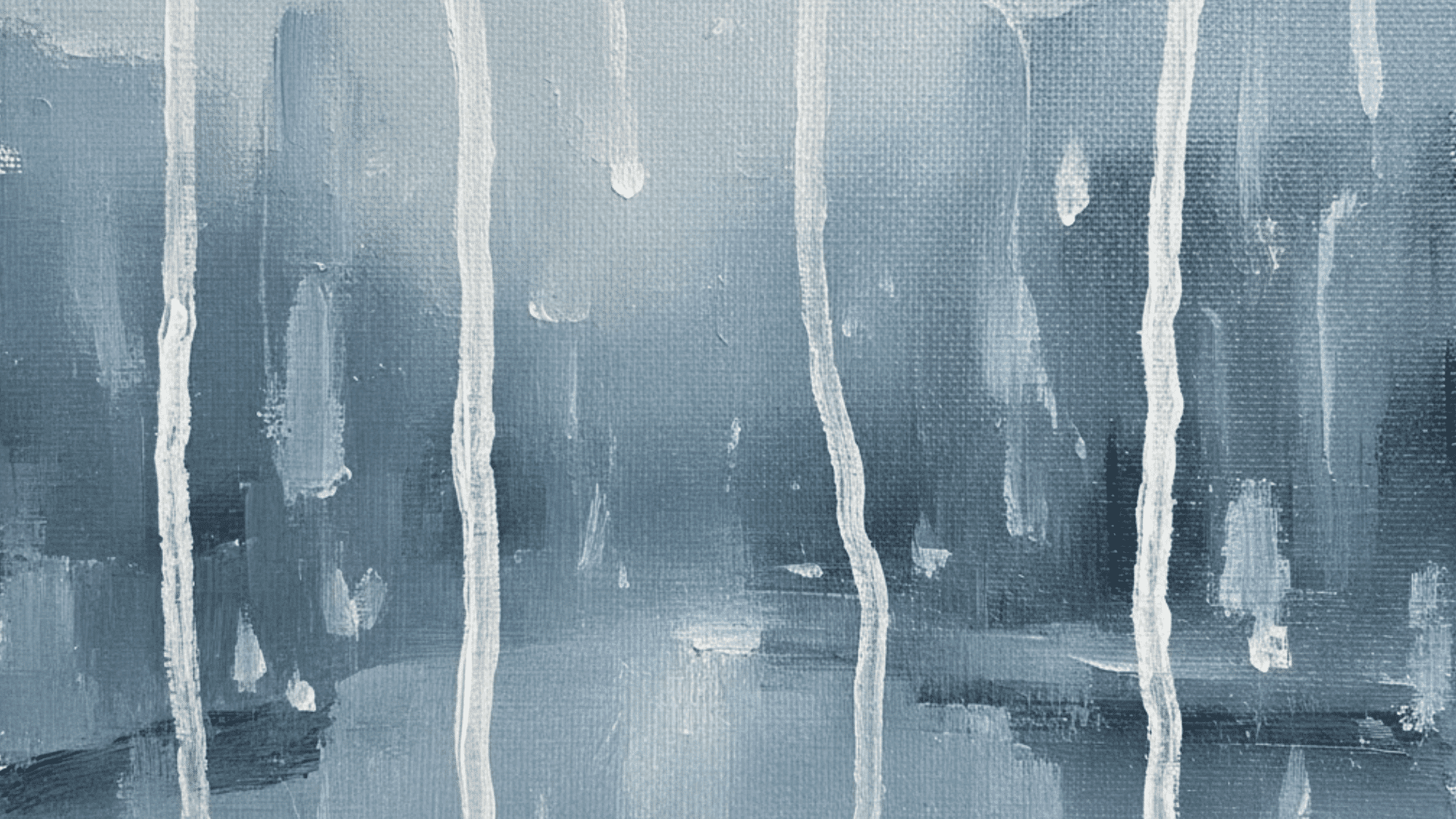 rainy window scene