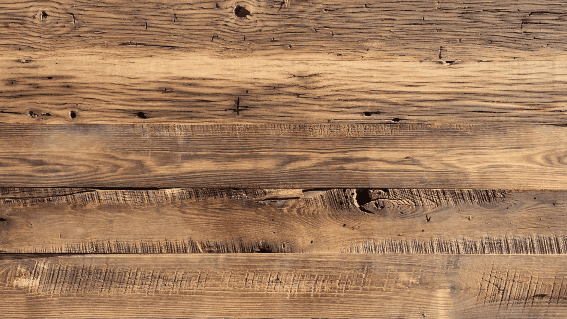 reclaimed wood