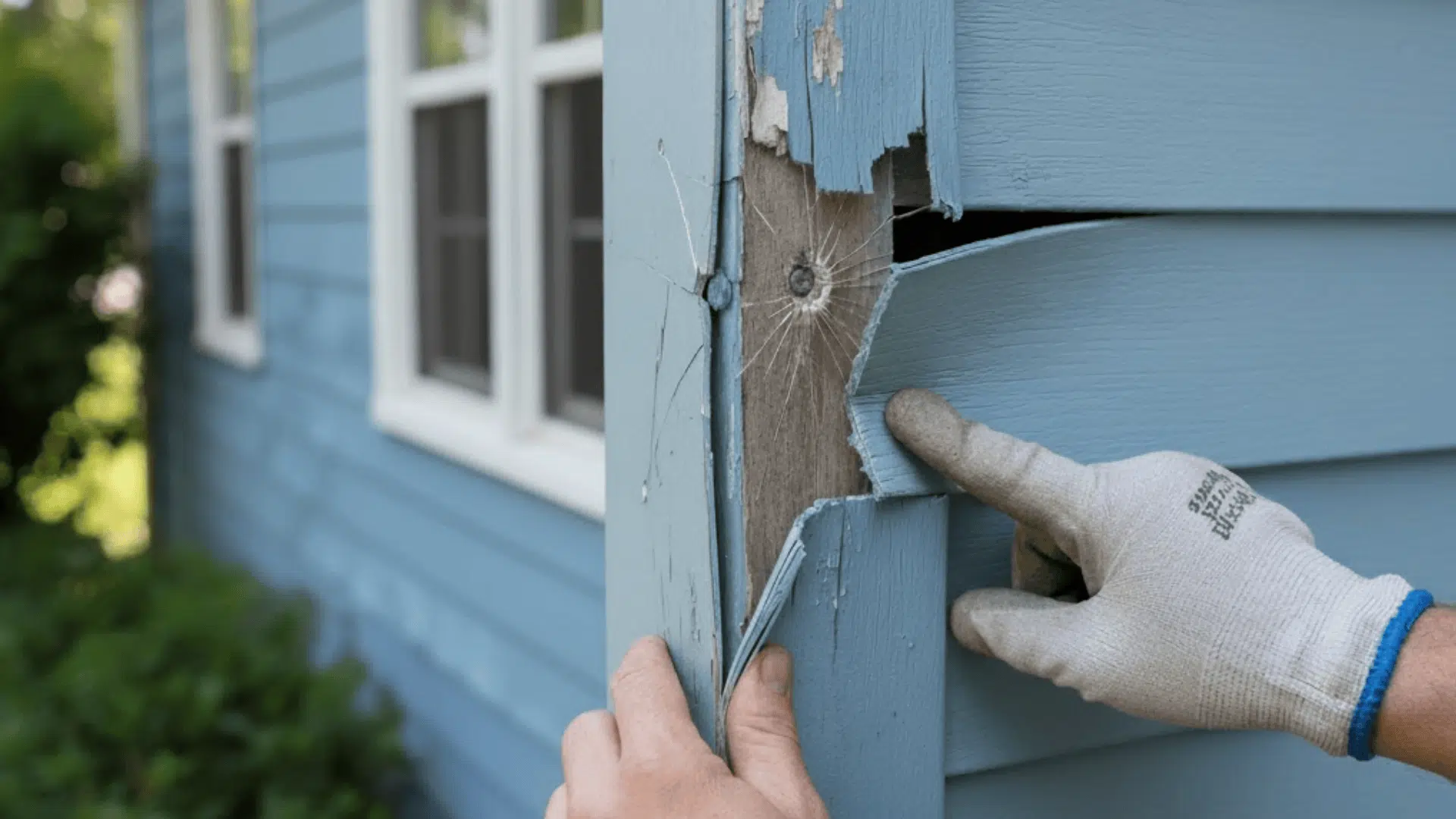 repair damage