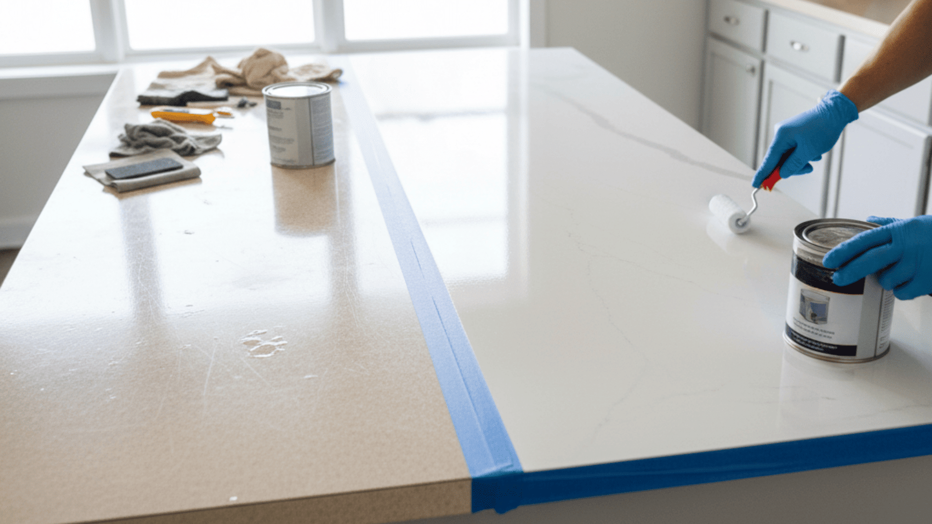 resurface laminate countertops