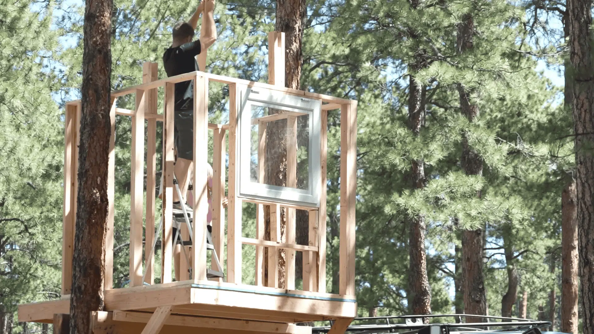 review the build and plan the next steps
