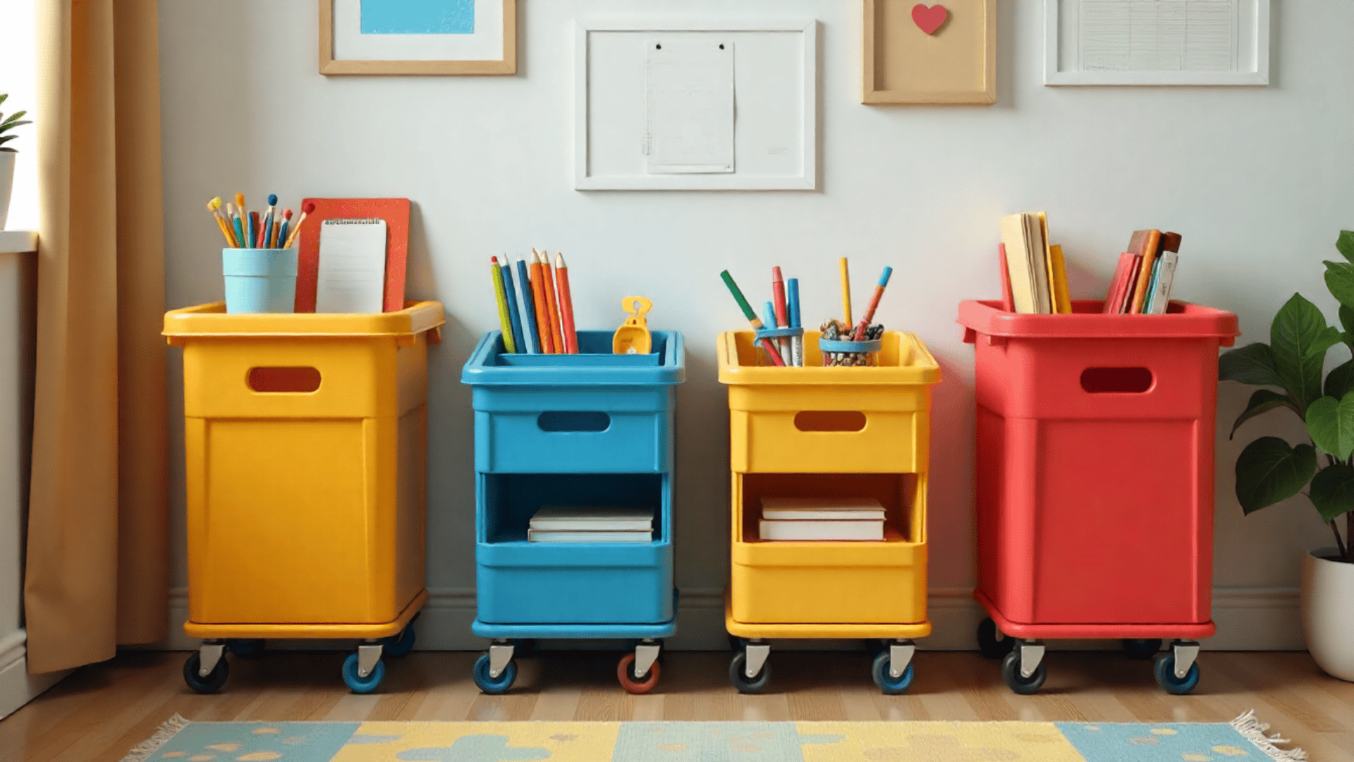 rolling cart storage