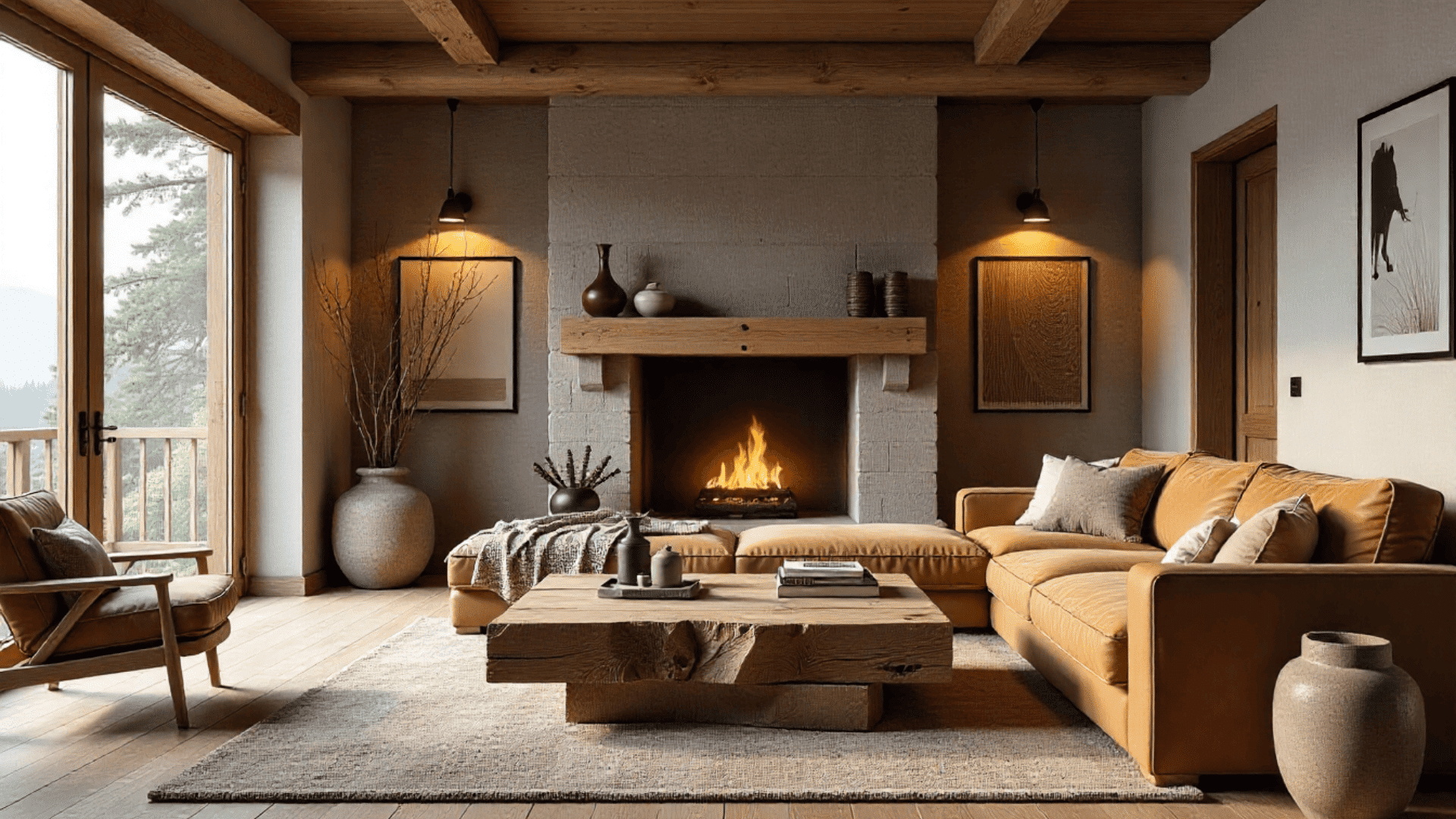 rustic