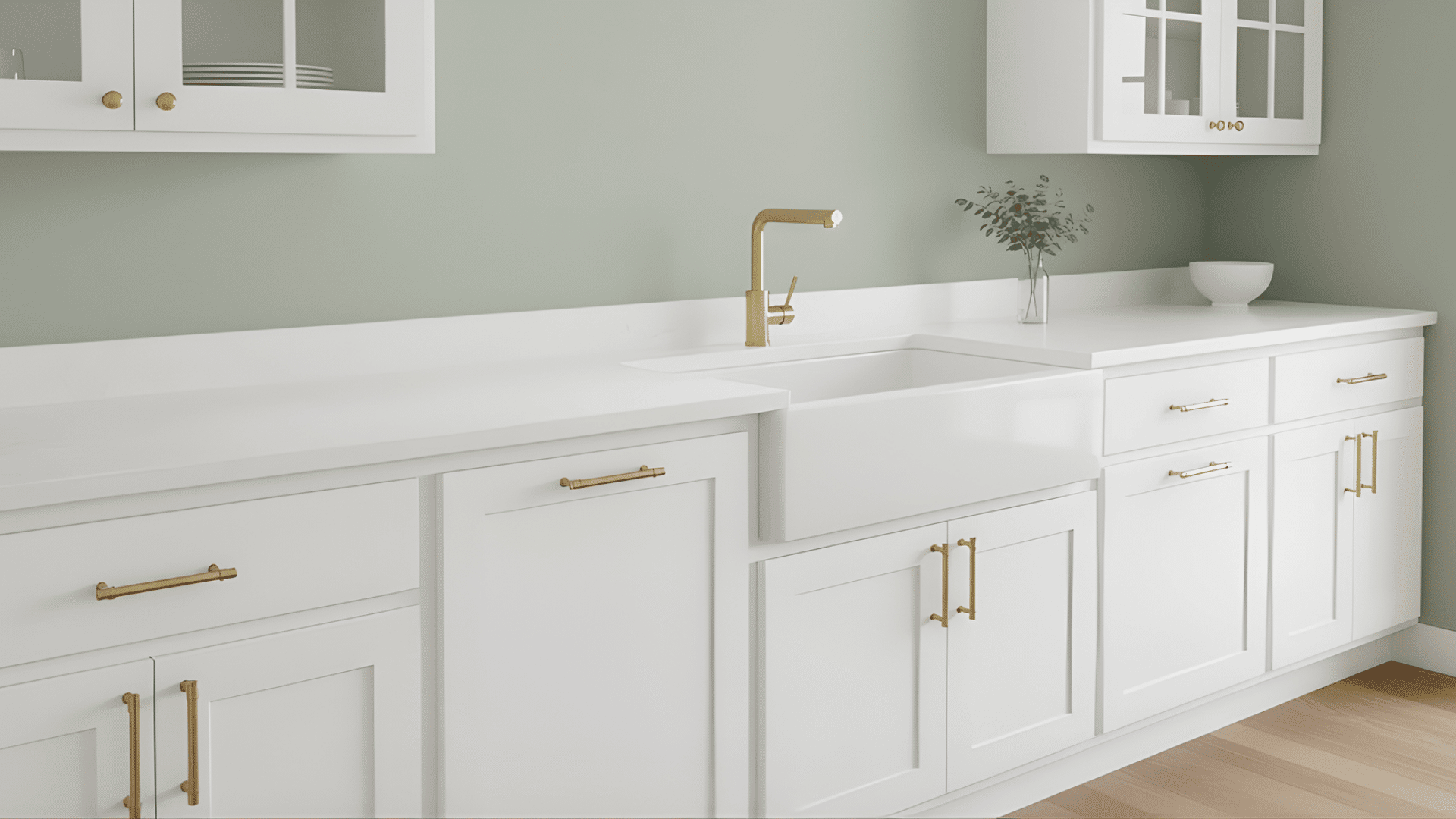 sage green kitchen paint colors white cabinets