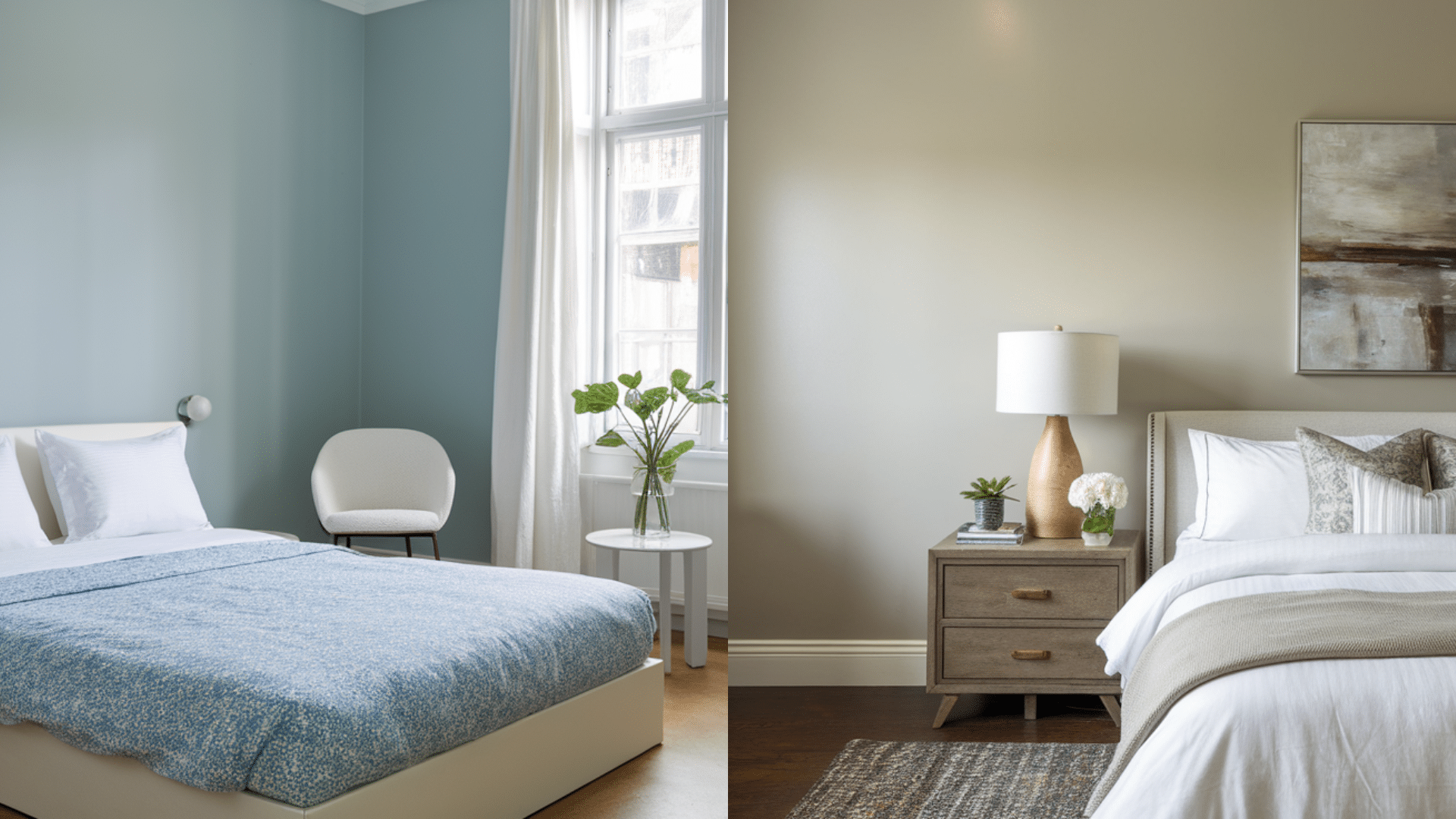 satin vs semi gloss paint finish