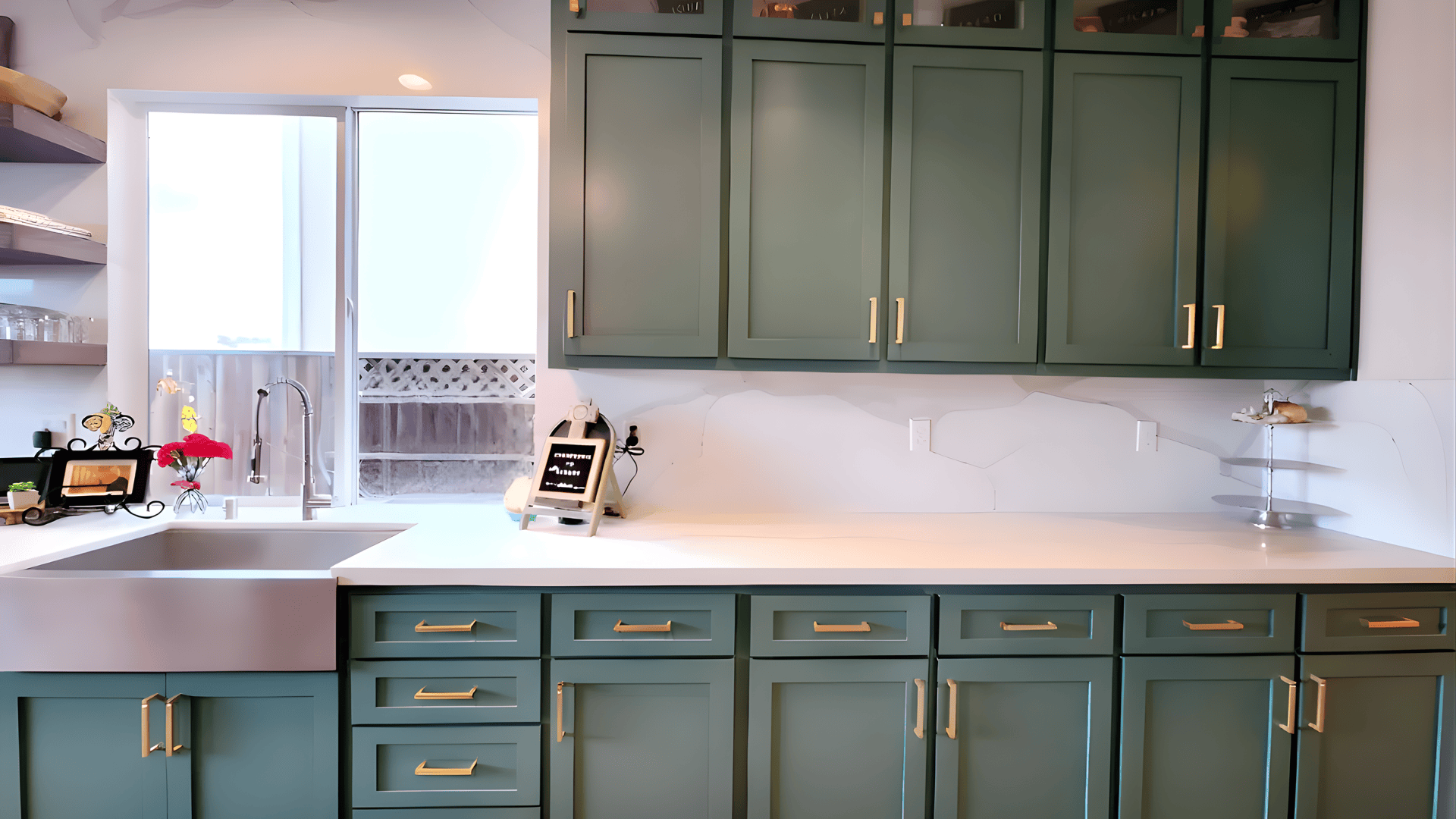 shaker cabinets