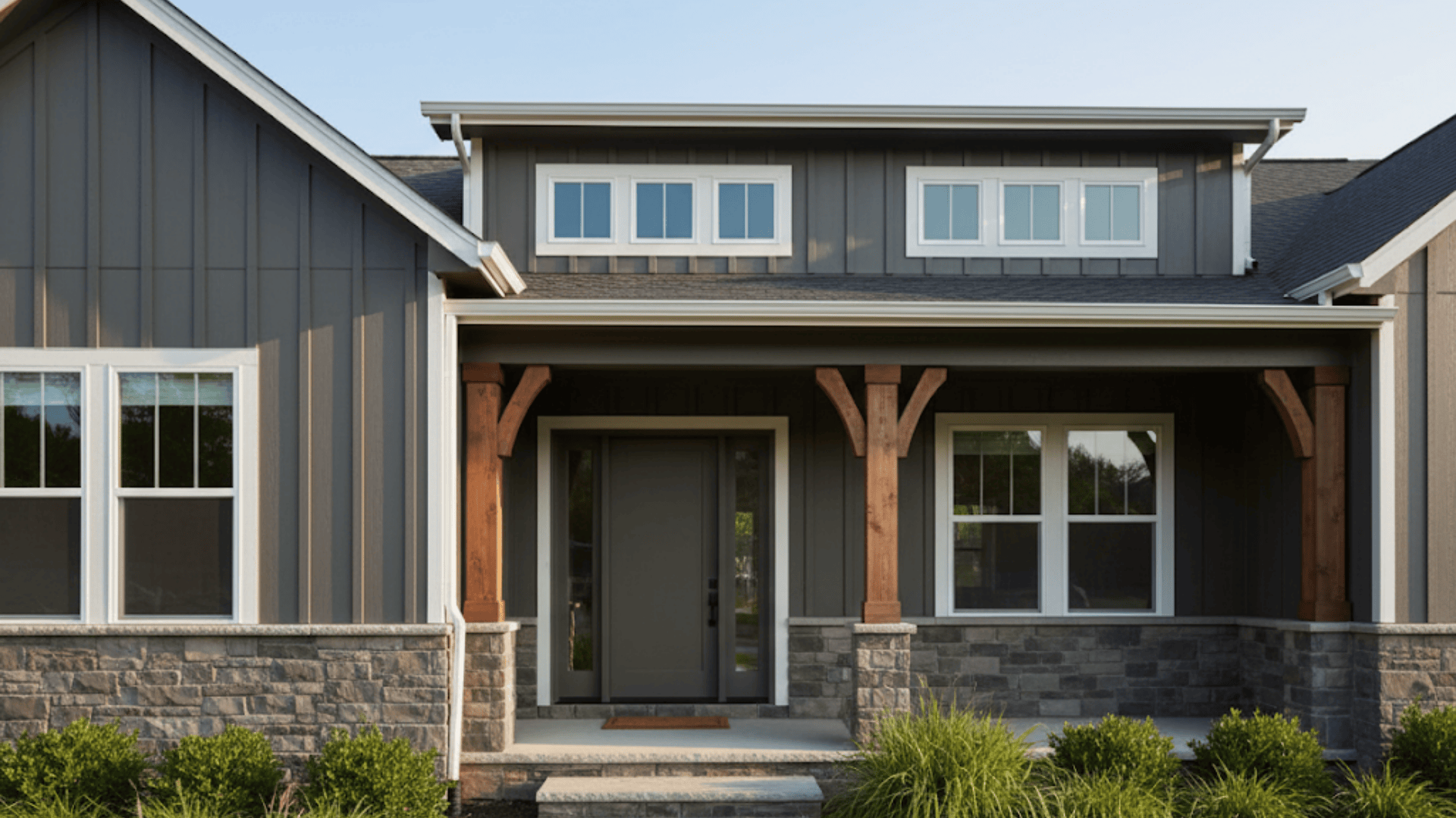 sherwin williams urbane bronze exterior review