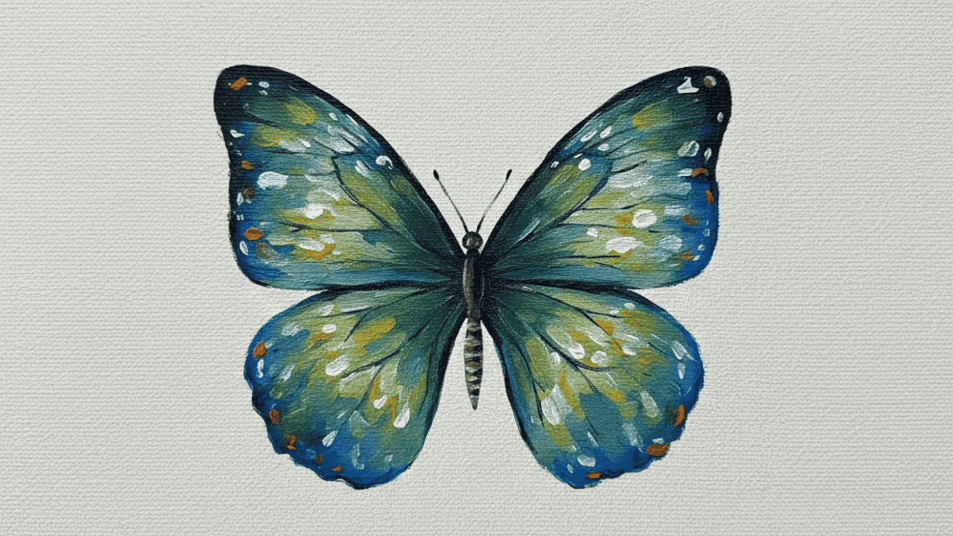simple butterfly