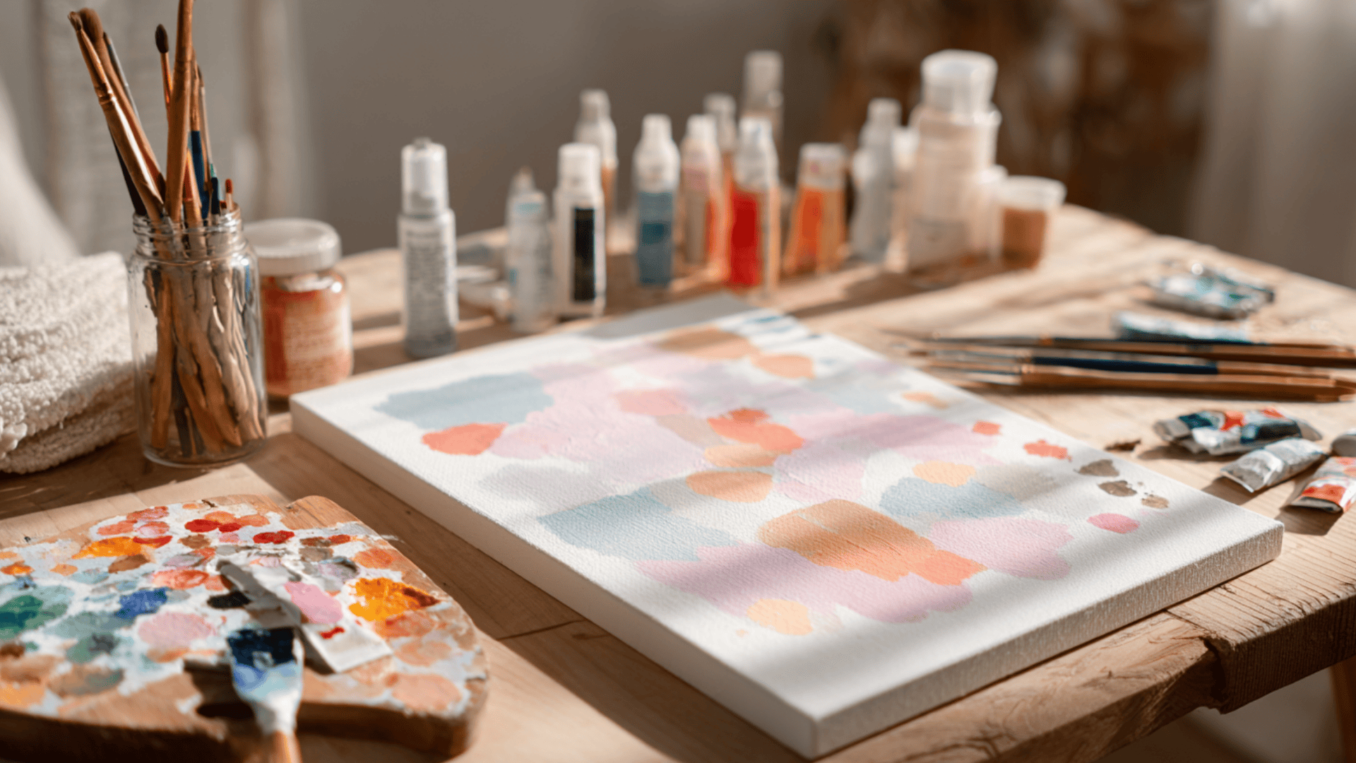 simple painting ideas to start today