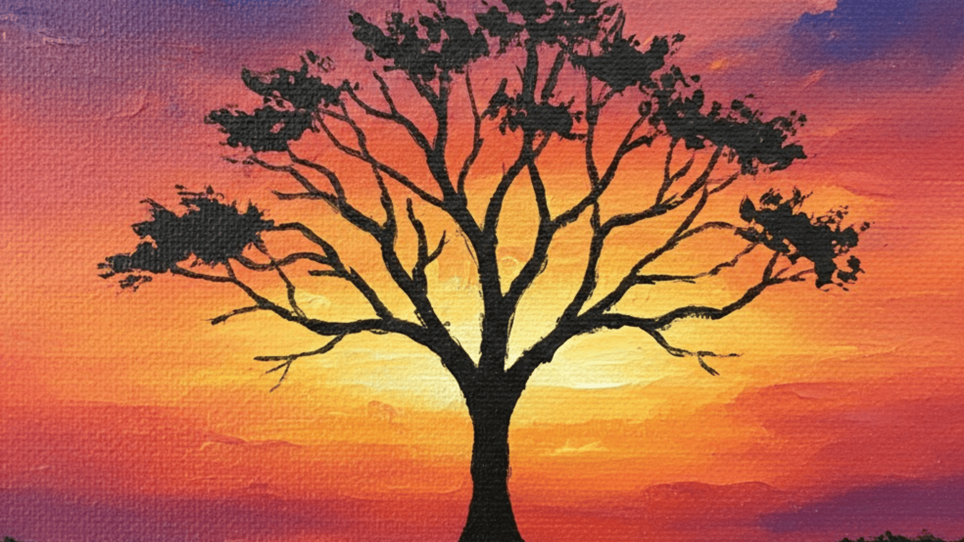 simple tree silhouette