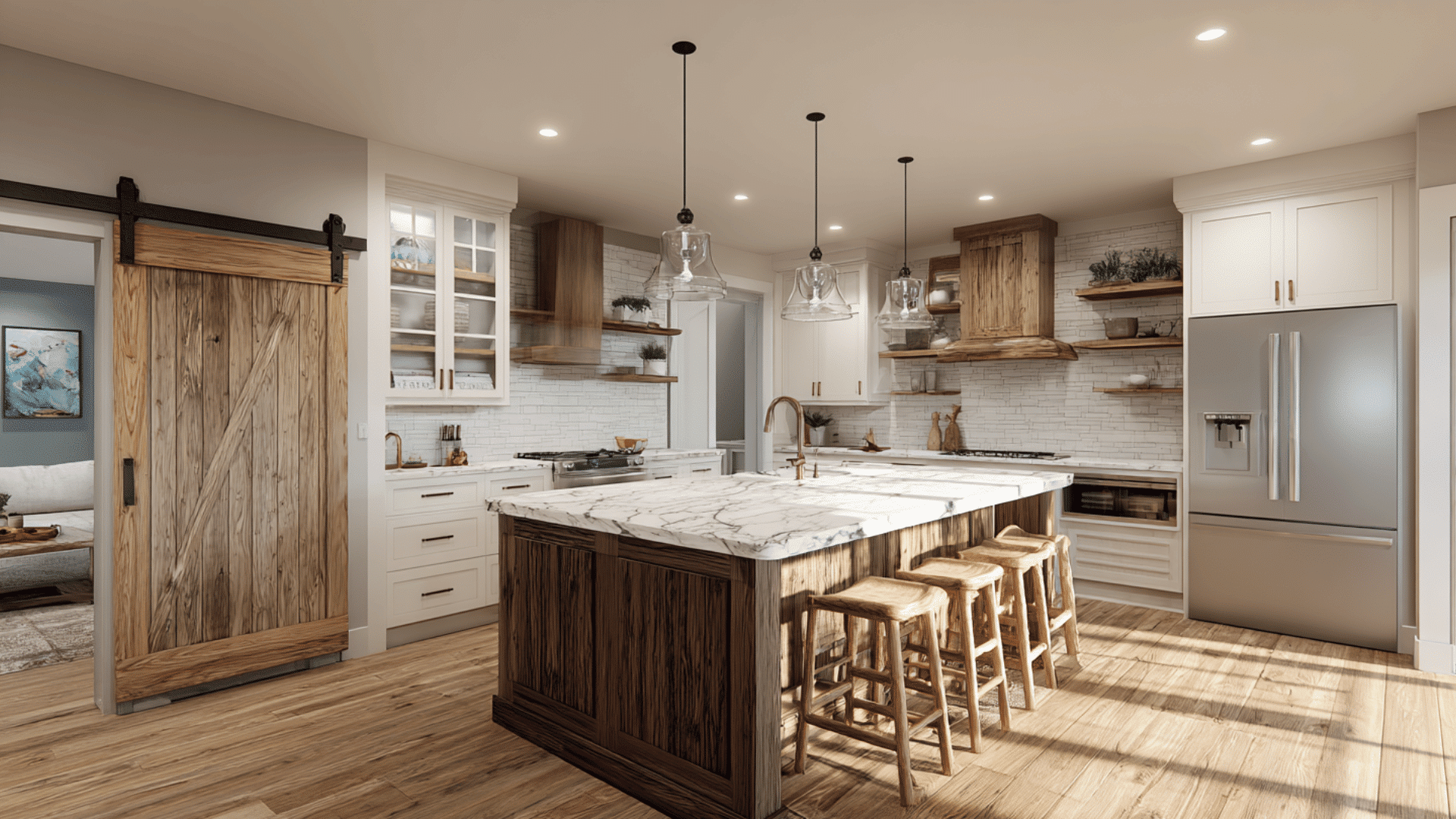 sliding barn doors