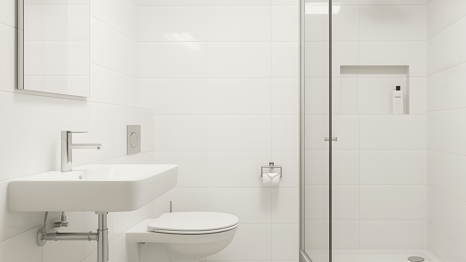small bathroom