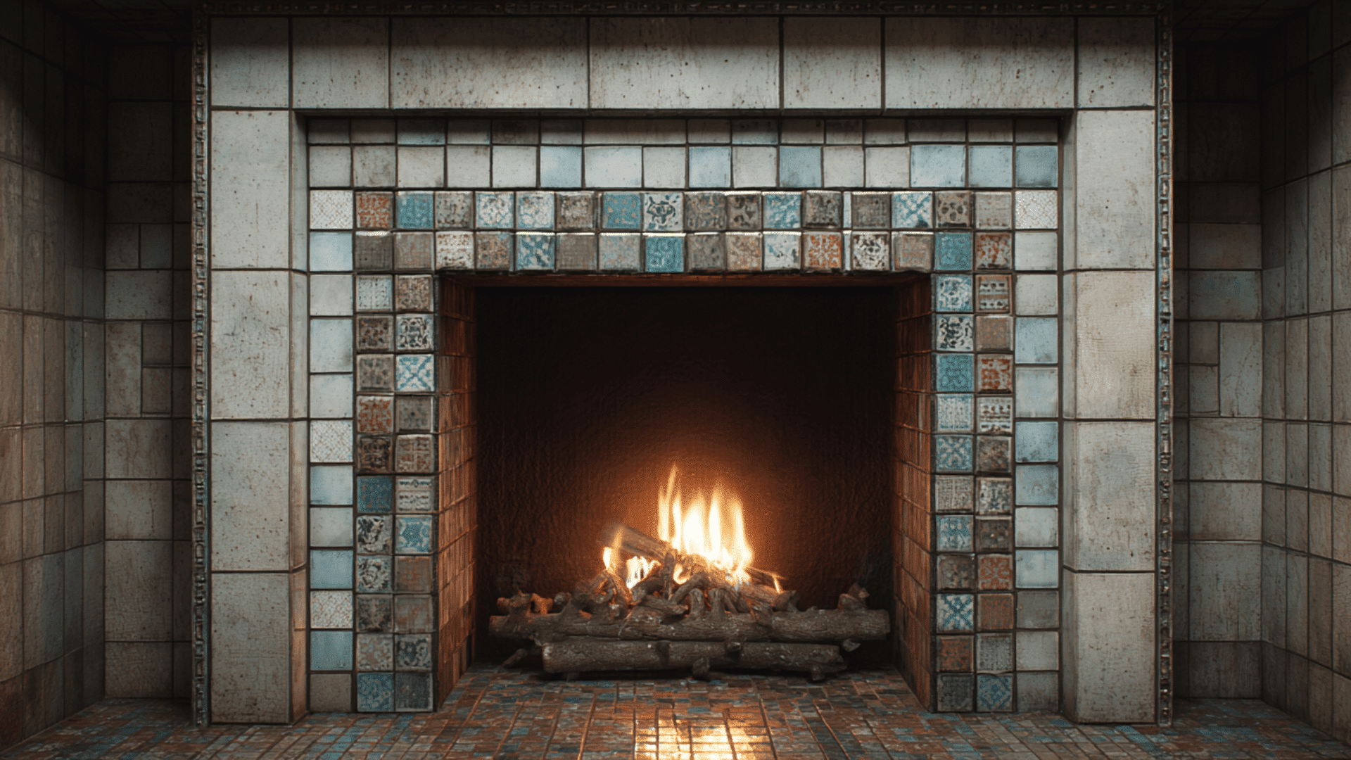 small square ceramic tiles