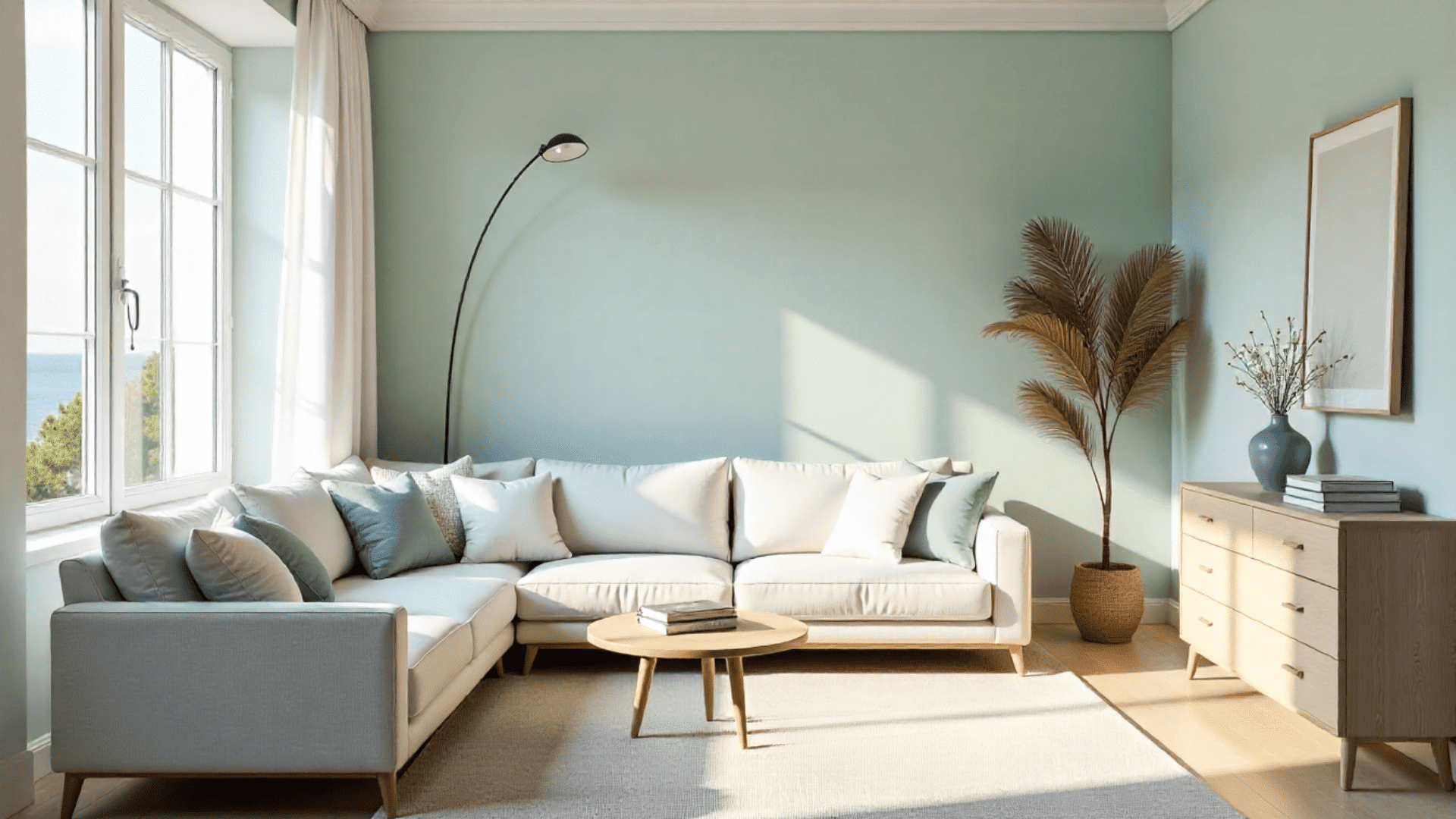 soft blues pastels