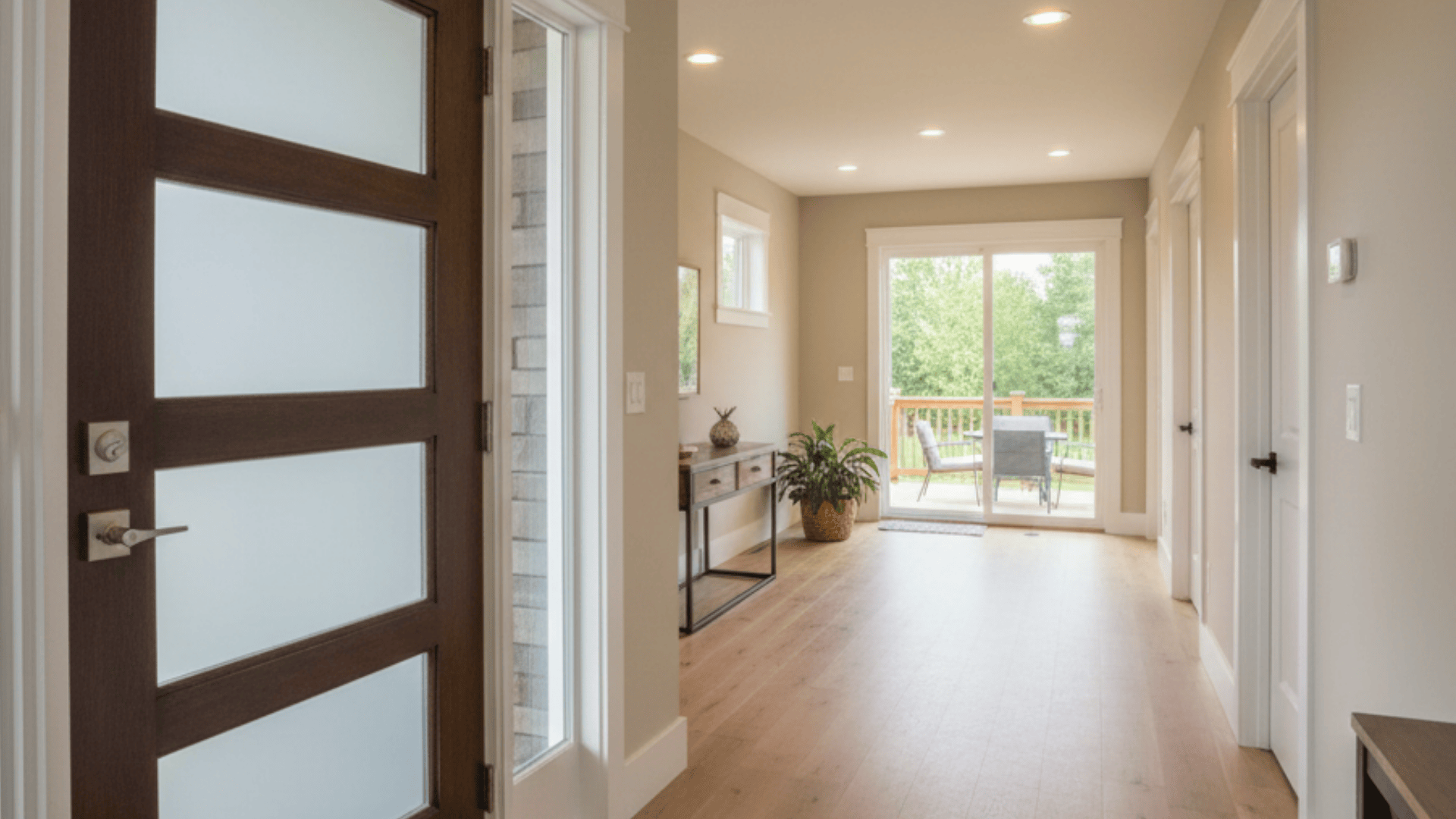 standard door width