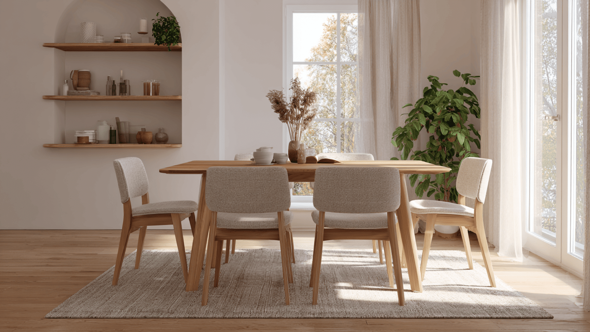 standard table height