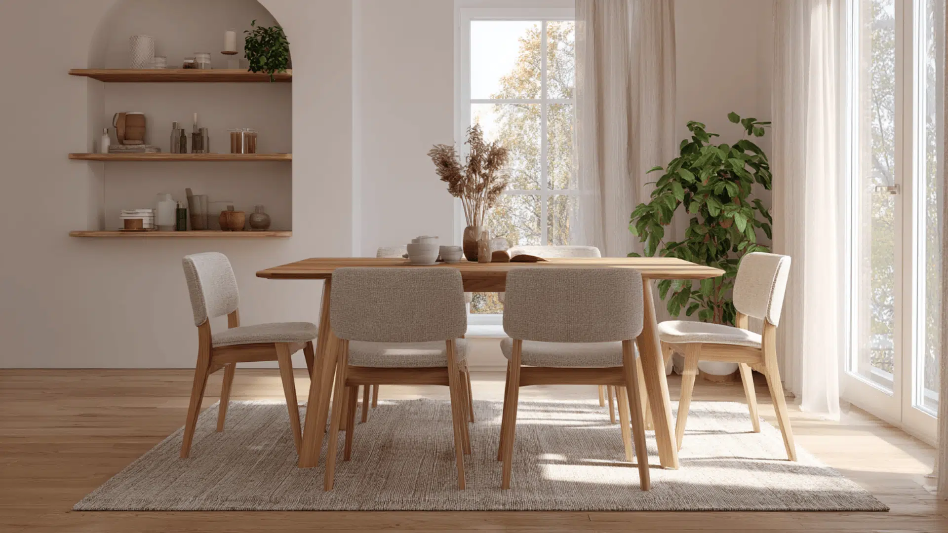 standard table height