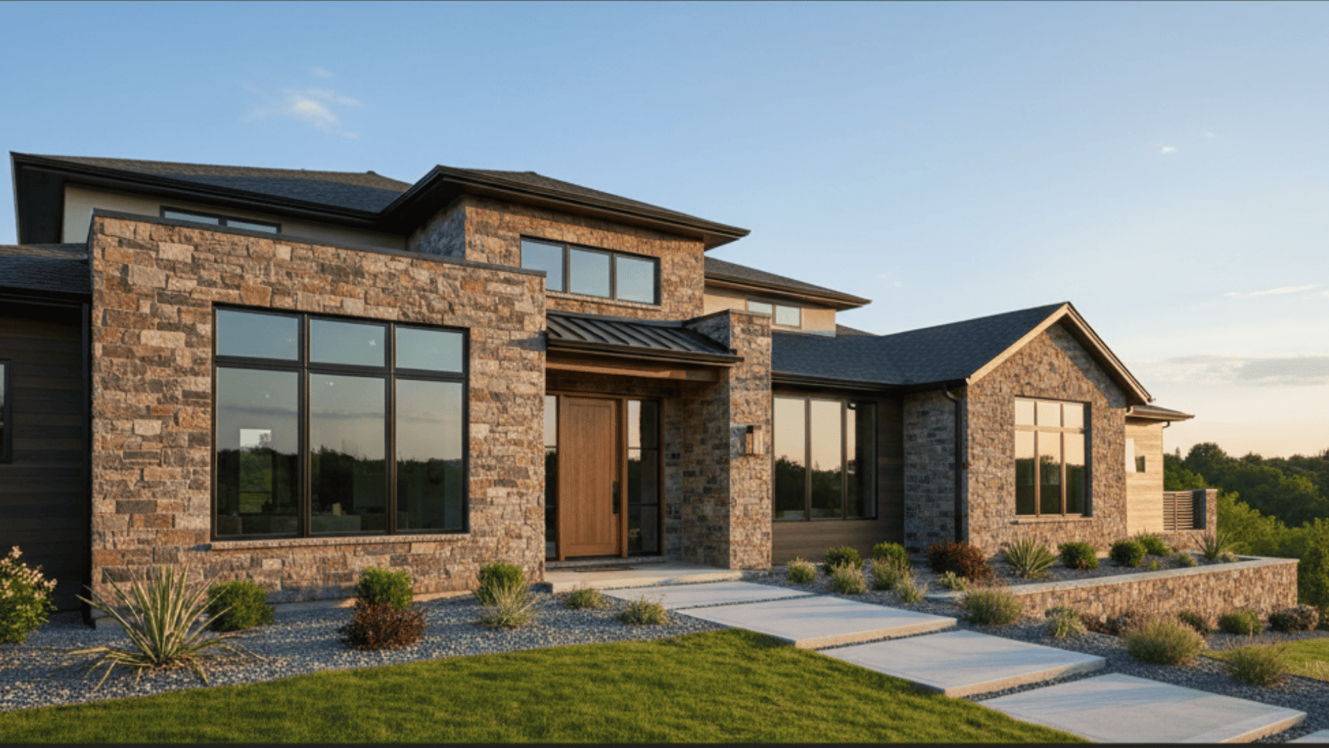 stone veneer siding