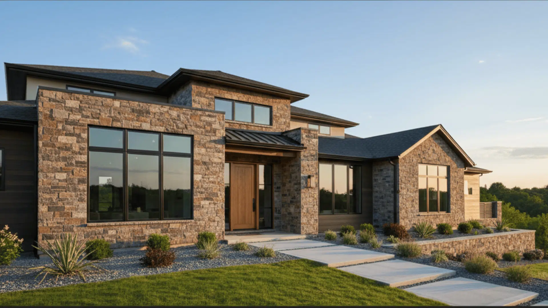 stone veneer siding