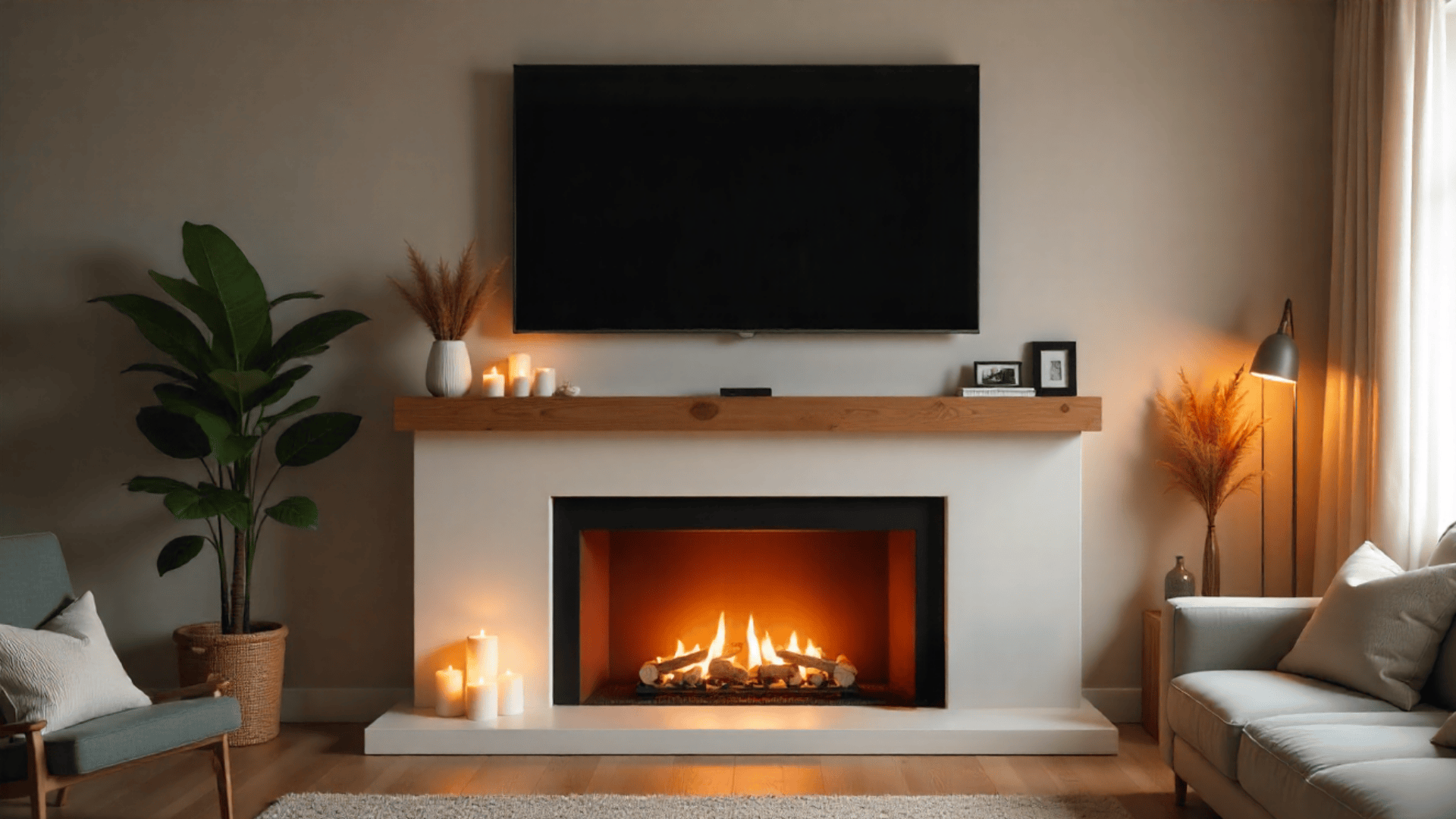 style the mantel thoughtfully