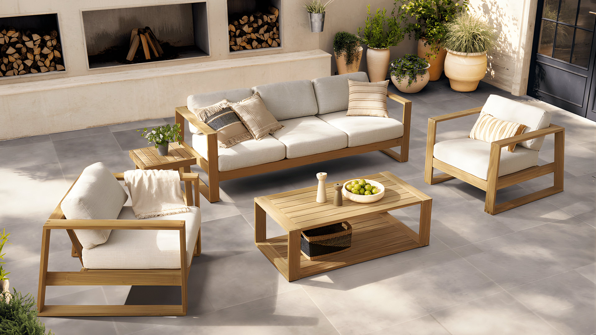 teak