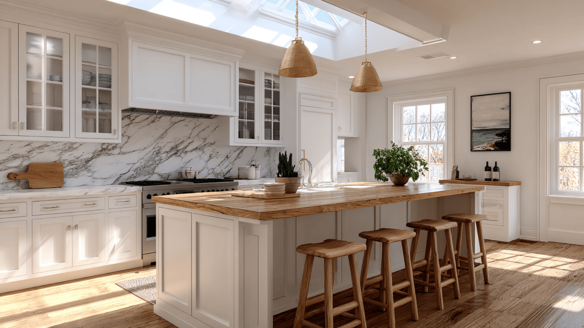 the iconic nancy meyers kitchen