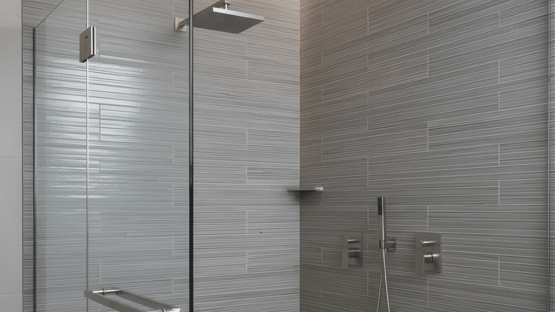thin linear strip mosaic