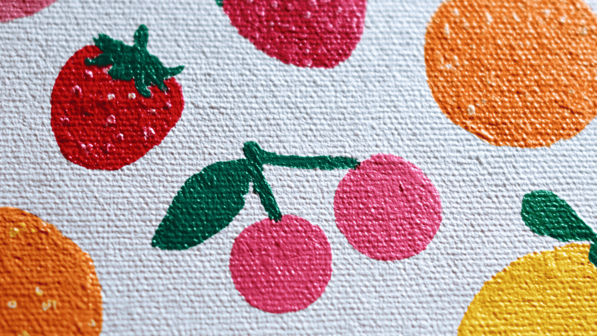 tiny fruit icons
